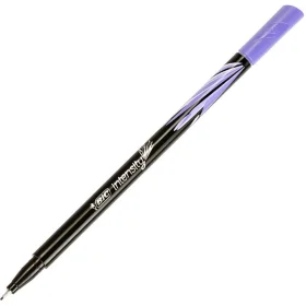 Caneta BIC Intensity Point Utra Fina 0.4 Lilás
