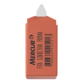 Corretivo em Fita Mercur Prima 5mm X 6M