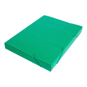Pasta Polionda Polibras Escolar 5.5cm Verde
