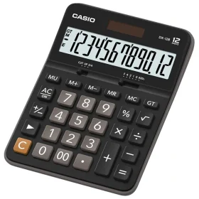Calculadora de Mesa 12 Dígitos DX-12B Preta Casio