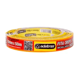 Fita Crepe Adelbras 710 18mm X 50m