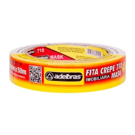 Fita Crepe Adelbras 710 24mm X 50m