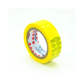 Fita Colorida Eurocel Euro-Pp2000 Amarela 12mm X 10m