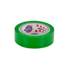 Fita Colorida Eurocel Euro-Pp2000 Verde 12mm X 10m