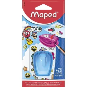 Apontador com Deposito Maped Stick Art Adesivos Sortido