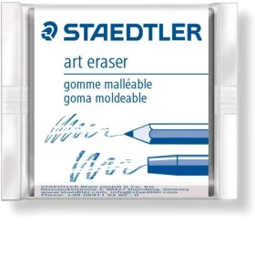 Borracha Staedtler Tecnica Pastel Soft Karat
