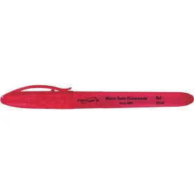 Caneta Marca Texto Desart Rosa 12 Un.