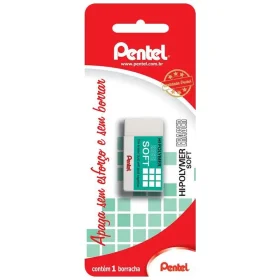 Borracha Hi Plimer Branca Pentel