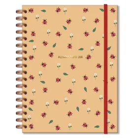 Caderno Colegial Fina Ideia Joaninha 80 Fls