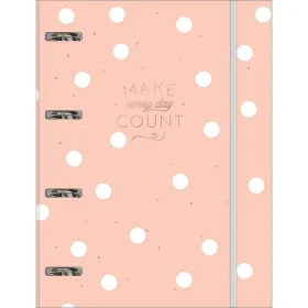 Caderno Tilibra Argolado com Elastico Soho 80 Fls