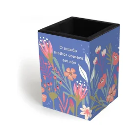Porta Lápis Fina Ideia Primavera