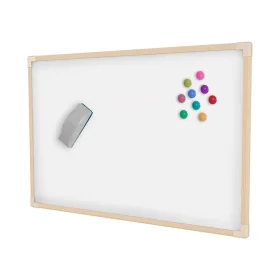 Quadro Branco Magnetico Stalo 70cm X 50cm Neo Madeira