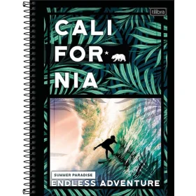 Caderno Tilibra Capa Dura Universitário 160 Fls Sunset Sortido