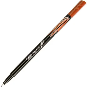 Caneta BIC Intensity Point Utra Fina 0.4 Laranja