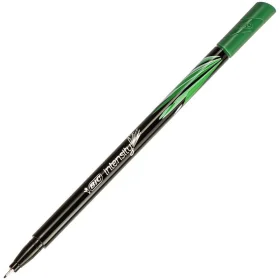 Caneta BIC Intensity Point Utra Fina 0.4 Verde