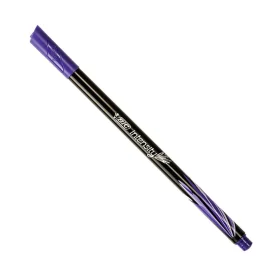 Caneta BIC Intensity Point Utra Fina 0.4 Roxa