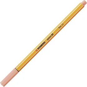 Caneta Stabilo Point 88/26 Fine 0.4 Extrafina Rosa