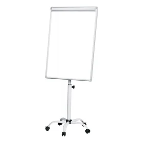 Cavalete Stalo para Flip Chart em Metal e Rodizio