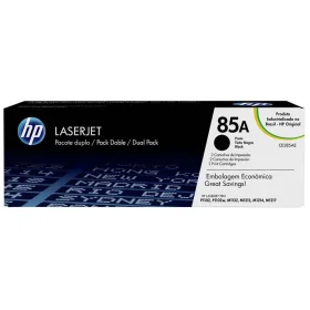 Toner HP 85A Preto Laserjet Original 2 Un. CE285AE