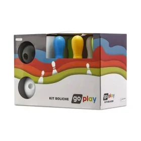 Go Play Kit Boliche Com 6 Pinos Multikids Multilaser