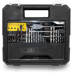 Kit Multilaser Brocas e Bits 82 Peças HO211