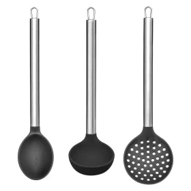Kit Para Servir Multilaser Silicone Preto Up Home