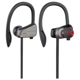 Fone de Ouvido com Microfone Bluetooth OEX Flaunt Cinza Fn410