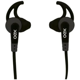 Fone de Ouvido com Microfone OEX Sprint Cinza Fn206