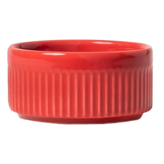 Ramekin Assar e Servir Germer 180ml Vermelho