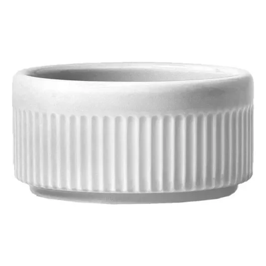 Ramekin Assar e Servir Germer 240ml Branco