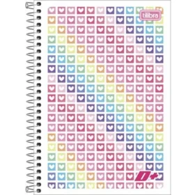 Caderno Espiral 1/4 (Pequeno) 96 Fls Tilibra Sortido
