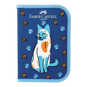 Estojo Escolar Pets Kit 18 Itens Gato Faber-Castell