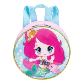 Lancheira Térmica Escolar Infantil Sereia Anime Sestini