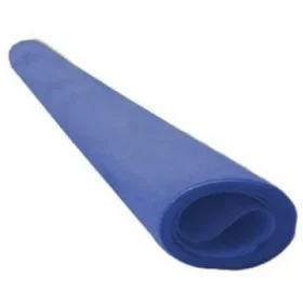 Papel Camurça VMP Azul Escuro 40cm X 60cm 25 Fls.
