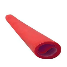 Papel Camurça VMP Vermelho 40cm X 60cm 25 Fls.