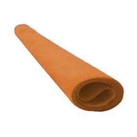 Papel Camurça VMP Laranja 40cm X 60cm 25 Fls.