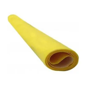 Papel Camurça VMP Amarelo 40cm X 60cm 25 Fls.