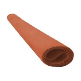 Papel Camurça VMP Marrom 40cm X 60cm 25 Fls.