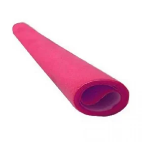 Papel Camurça VMP Pink 40cm X 60cm 25 Fls.