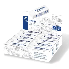 Borracha Staedtler Rasoplast B30 Md 30 Un.