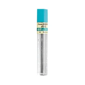Grafite 0.7mm 2BX Pentel 1 Tubo 12 Minas