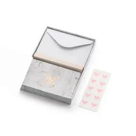 Envelope Ótima Pink Stone 10 Cartões